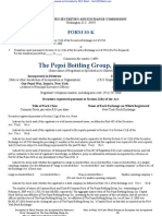 PEPSI BOTTLING GROUP INC 10-K (Annual Reports) 2009-02-20