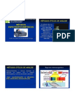 AULA 5 - Espectrofotometria UV - Vis