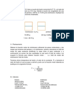 Propiedades Coligativas en Mezclas