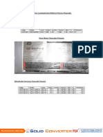 Informe Levantamiento Motores Proceso Chancado