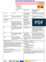 Fenol Ficha de Seguridad