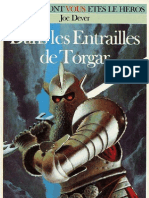 Loup Solitaire 10 - Dans Les Entrailles de Torgar