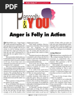 Anger Is Folly in Action: Jumpy Manner