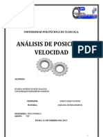 Mecanismo 4 Barras Reporte