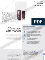 Samsung B2100 - Manual de Usuario