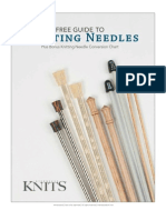 Free Guide To Knitting Needles PDF