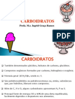 Introducao A Bromatologia - Carboidratos