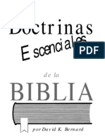 Doctrinas Escenciales de La Biblia PDF