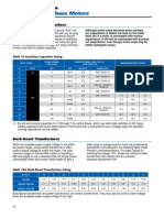 3ingle 0hase - Otors: Table 15 Auxiliary Capacitor Sizing