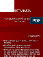 Distanasia