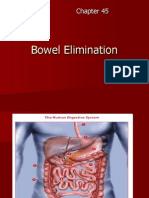 Bowel Elimination