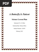 A Butterfly Is Patient