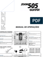 Manual Da Zoom 505 PDF