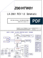 Compal La-2861 Haz00 Htw01 Schematic