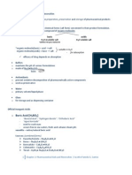 Chapter 2 Pharmaceutical Aids and Necessities