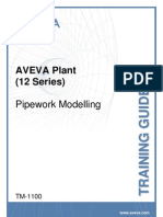 TM-1100 AVEVA Plant (12 Series) Pipework Modelling Rev 5.0