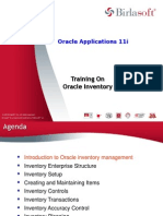 Oracle Inventory