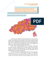 Potensi Unggulan Kecamatan Sragi-Fira