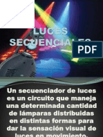 Luces Secuenciales