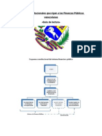 Normas Constitucionales Que Rigen A Las Finanzas Públicas Venezolanas