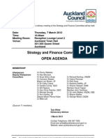 Strategy Finance Committee - March 2013