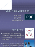 Multi Axis Machining Report