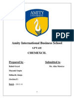 CHEMEXIL - Chemical Exports From India (Report)