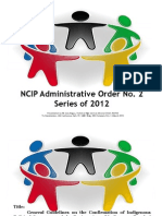 IPS-IPO Guidelines NCIPXII