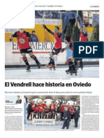 El Vendrell Hace Historia en Oviedo: Copa Del Rey de Hockey Sobre Patines