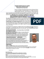 Sex Offender Information Fact Sheet Risk Level 3 Notification Minneapolis Police Department