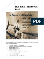 La Guerra Civil Española