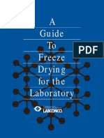 Freeze Drying Guide