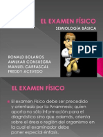 Examen Fisico