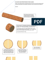 How To Saw Log For Woodturning Blanks