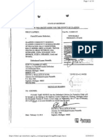 Gladwin Community School, Et. Al. Vs Phil Caffrey Motion For Protective Order (To Stop/prevent Mr. Caffrey From Communicating With Gladwin Community School, Et. Al.