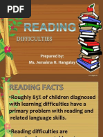 Reading Difficulties