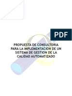 Propuesta Implementacion SGC Automatizado