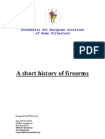 A Short History of Firearms