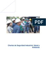 Charlas de Seguridad Industrial