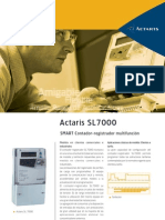 Manual Actaris Mederco SL 7000