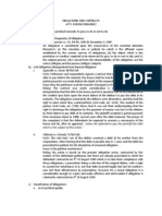 OBLIGATIONS AND CONTRACTS Cases PDF