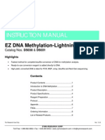 EZ DNA Methylation-Lightning™ Kit