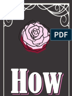 Instructional Design: How To Draw A Rose