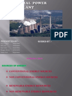 Thermal Power Plant