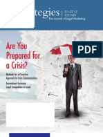 Are You Prepared For A Crisis?