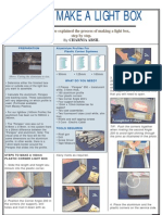 Lightbox Assembly