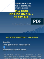 RelaciÓn Perio Protesis