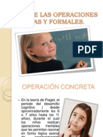 Operaciones Concretas y Formales (Libro 1)