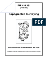 Army Topographic Surveying