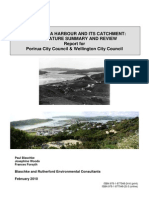 Porirua Harbour and Catchment - Literature Review Report